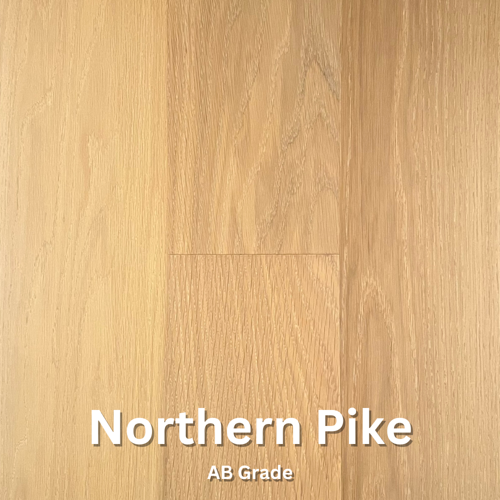 Floorest - 7 1/2 X 3/4 - White Oak "Northern Pike"  - Engineered Hardwood AB Grade - 23.81 Sf/B